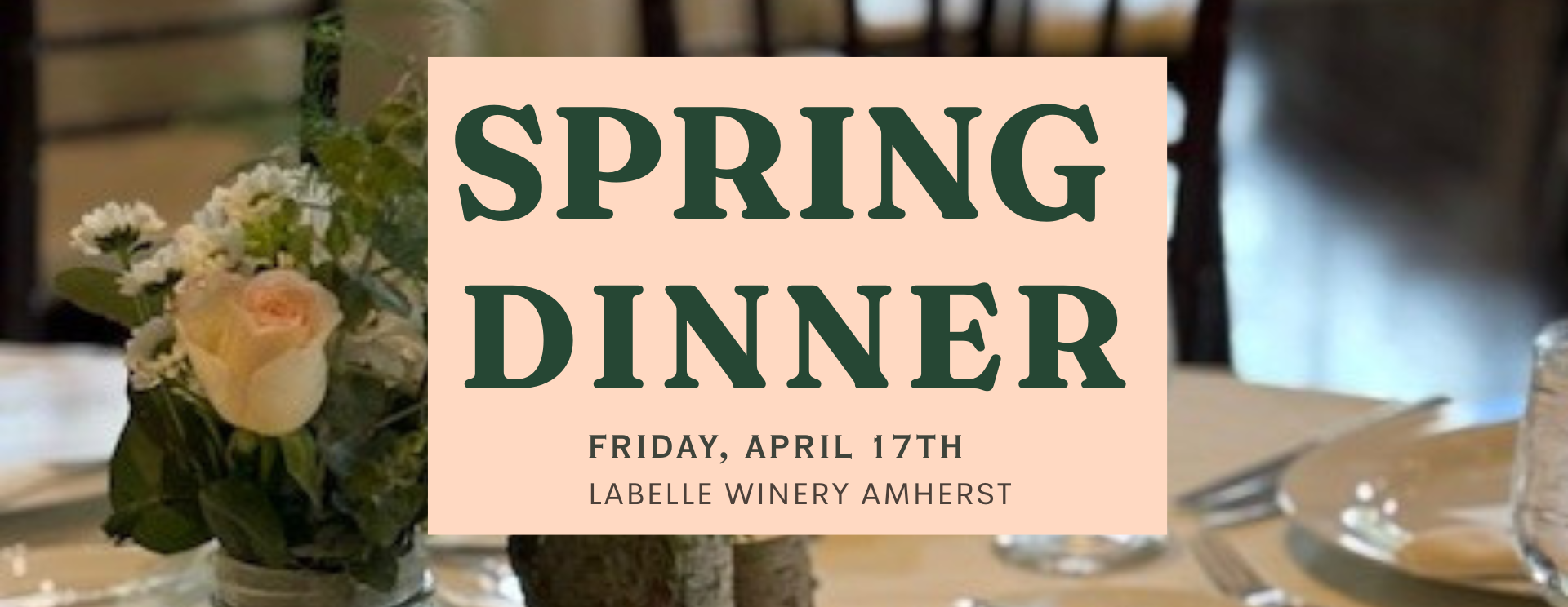 Beaver Brook Association's Spring Fundraising Dinner